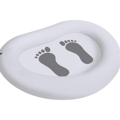 Bain de pieds gonflable pour piscines résidentielles et hors sol, pour la désinfection avant d'entrer dans l'eau.-AquaForge (1/5)