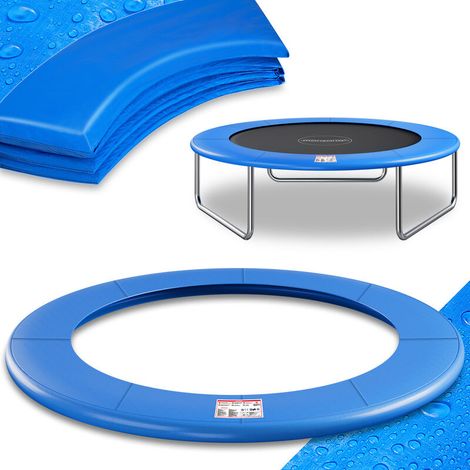 Set mit 6 Stahlpfostenkappen für Trampolin