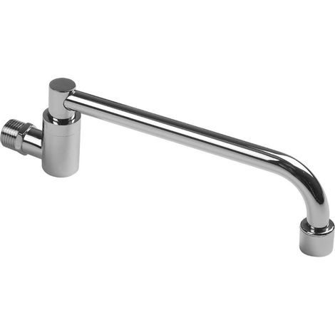 Robinet de Remplissage de Pot Robinet d'évier de Cuisine de 300 mm Robinet de Wok Robinet Mural Robinet de Remplissage de Pot à 180 degrés Robinet Swing en Laiton Robinet Pliant (1/5)