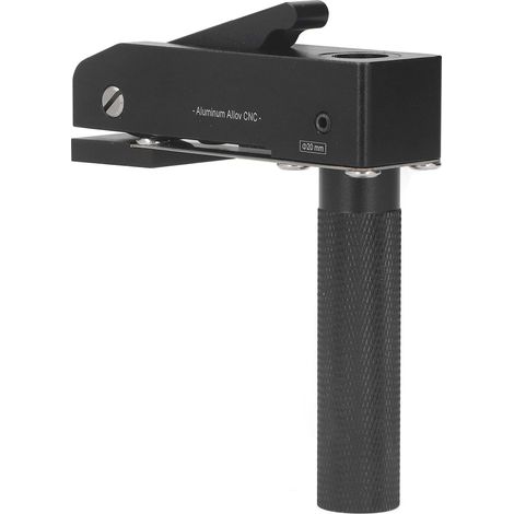 Presse-étau rapide de table 3 réglable en force, serre-joint métal/bois noir 20mm (0,79po) (1/5)