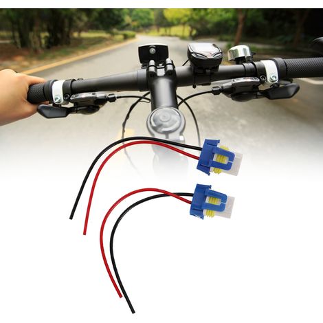 Keramik-Einsteckverbinder 9006-2 9006 mit Kabel, für LED-Kabelbäume, Ersatzteil für Steckverbinder. (1/5)