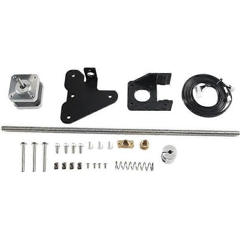 Kit double axe Z pour imprimantes 3D avec vis-mère de 365 mm et moteur pas à pas de 350 mm (1/5)