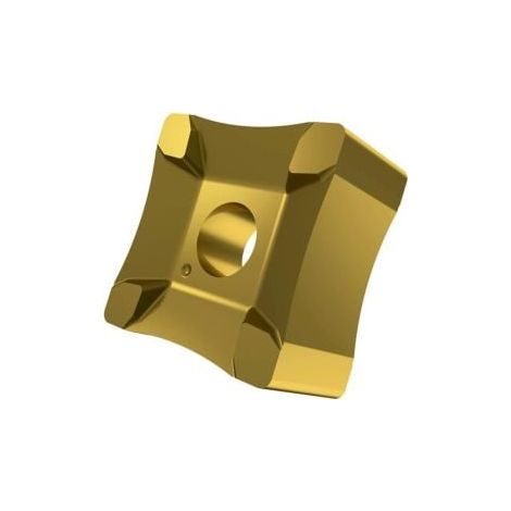Scarfing-Schneideinsatz ISO SNMX 15-R30:6640 Radius 30mm MT-CVD beschicht. Gold (1/2)