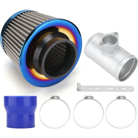 Kit Admission d'Air Froid Filtre Induction Auto Pièce de Rechange pour Bora 1.6 1.8 1.8T (1/5)