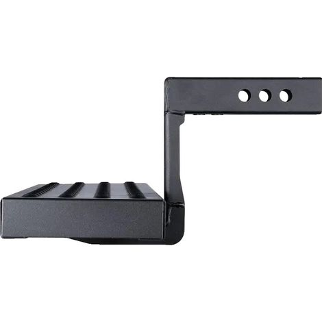 Anhängerkupplungs-Montagehalterung, Robustes Stahl, 158,7 kg Tragfähigkeit, schwarz (1/2)