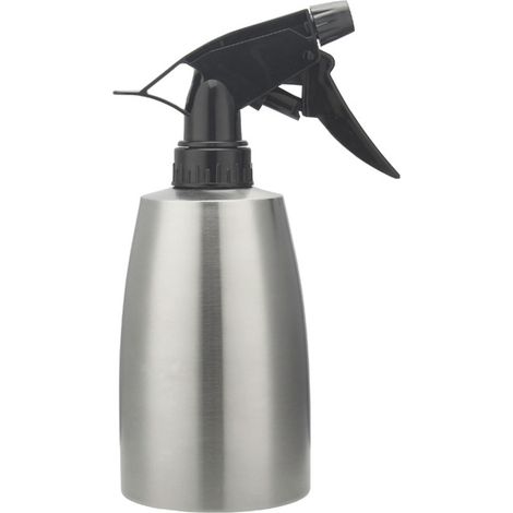 Kleine Sprühflasche aus Edelstahl 304, ideal zum Gießen, Gärtnern und Haarestylen. Auch für den Haushalt geeignet. (1/5)