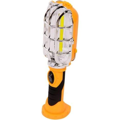 Handy Bright 500 Lumen kabellose tragbare LED-Außenlampe (1/2)