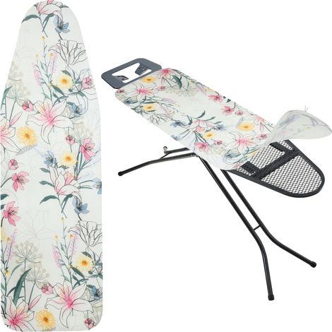 Funda para tabla de planchar, material duradero, mayor eficiencia de planchado. (1/5)