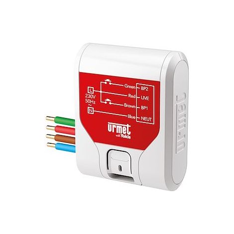 Emetteur encastré alimenté 230V 2 canaux Radio Zigbee