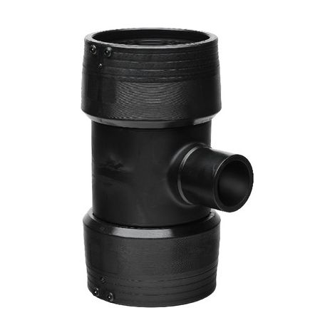 GF ELGEF T-ST.rouge90 Gr.PE100 SDR11 d110-90