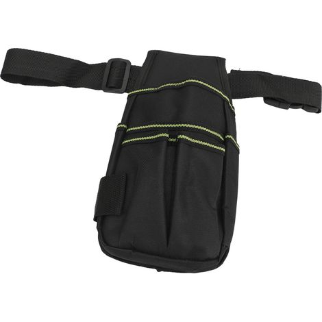 Tablier porte-outils multifonctions à poches multiples en tissu Oxford 600D imperméable et réglable (1/5)