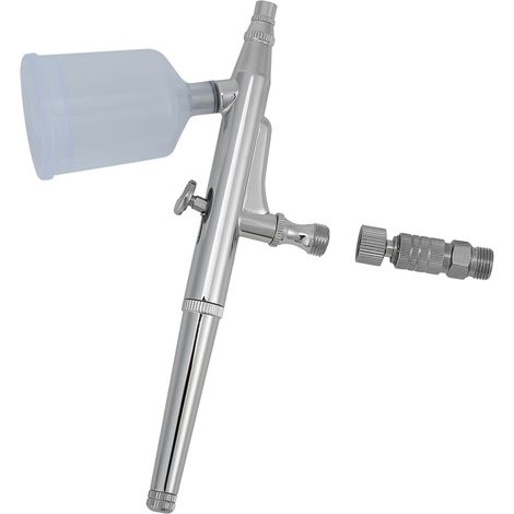 Pistolet à peinture professionnel JP-131T à double action avec système gravitaire et réservoir haute capacité (1/5)