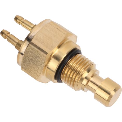 Kühlerlüfter-Temperatursensor 27010-1202, kompatibel mit Ninja ZX-7 ZX750 1989-1995, Kühlschalter, Motorersatzteil