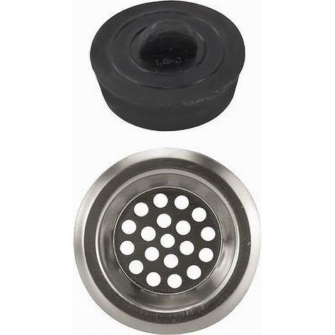 Cleafe - Filtro Con Tappo Per Lavello Lavandino Lavabo Rubinetteria Bagno Cucina 10395 - (1/3)