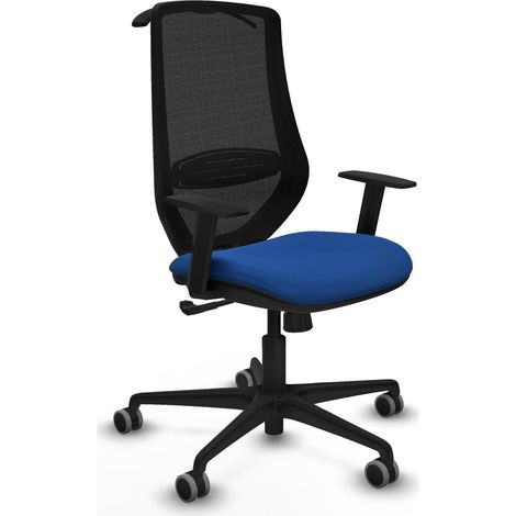Piqueras y Crespo Mardos Bürostuhl blau bequem