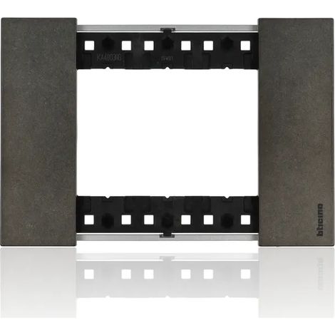Bticino living now placca 3 moduli in zama colore space ka4803ng (1/2)