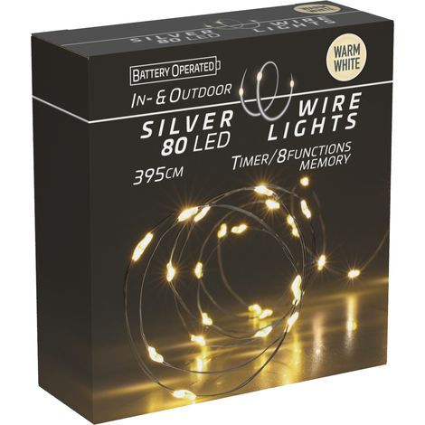 Lichterkette 80 LED (1/3)