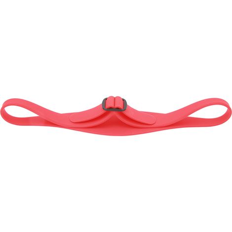 Guide de coupe de poils en silicone ajustable pour cou et nuque, pour enfants et adultes - Rouge (1/5)