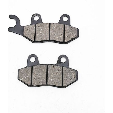 Lntyq – Plaquettes de frein avant pour Honda XL125, VT 125, Shadow 125, Varadero 125, CBF 250 – Ajustement parfait – Installation facile – Réduction de l'usure du disque (1/5)