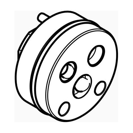 Adaptador Dornbracht para conexiones de agua intercambiables,