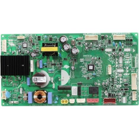 PLATINE PRINCIPALE ASSEMBLÉE POUR REFRIGERATEUR LG - EBR35580213