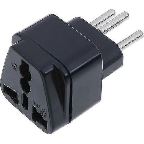 Adaptateurs de voyage universels pour prises électriques suisses (Royaume-Uni/États-Unis/UE) (1/4)