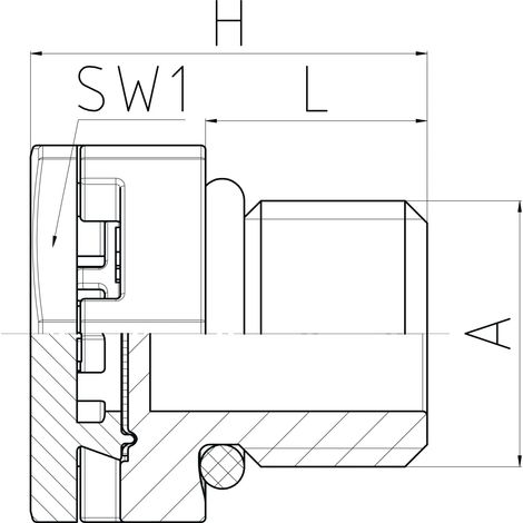 Jacob Druckausgleichselement M12x1,5 JDAE12PA7035 RAL7035 Kunststoff 100 Stk (1/2)