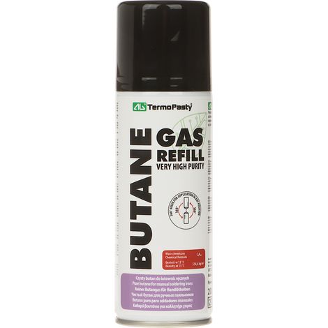 BOTÓN DE GAS LUTÓWICO - RECARGA/200 SPRAY 200ml AG TERMOPASTA
