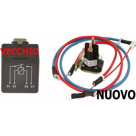 Bausatz zur Änderung der Magnetspule für Rasenmähertraktor T85 T102 AL-KO 112123