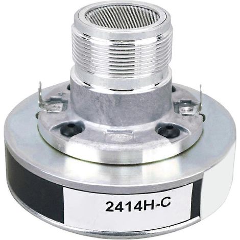 2414H-C 25 Core Ultra Tweeter Screw Driver 8 Ohm 80 Watt Enceinte Unité Haut-Parleur pour Maison Theater Système Audio (1/5)