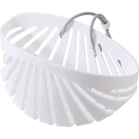 Sac Porte-Évier Éponge Drain Suspendu Porte-Éponge Panier Porte-Ustensiles Éponge Évier Éponge Savon d'Étagère d'Évier Égouttoir pour Égoutter, Placer Éponge, Savon, Brosse à Vaisselle 2 Pièces (1/5)