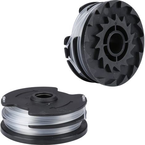 Nylon Line Spool for Parkside LIDL Akku PRTA 20-Li C3 A1B2 PRT 550 A1 A3 PRT 300 A1 Spare Parts Grass Trimmer (2 pieces) (1/5)