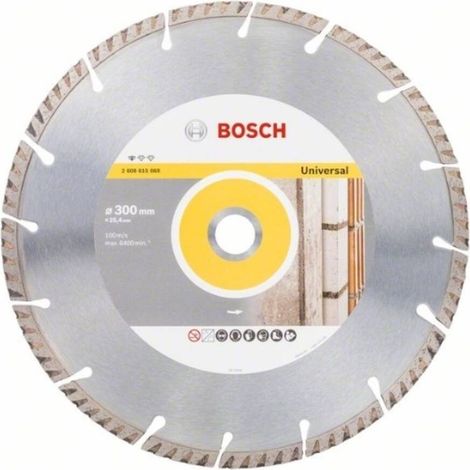 Disco de diamante Standard for Universal  BOSCH 2608615069