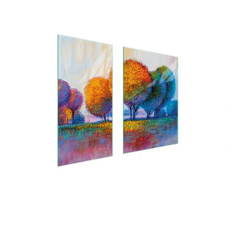 GLASSCHUTZPLATTE BOARD 75x52 TREE (1/5)