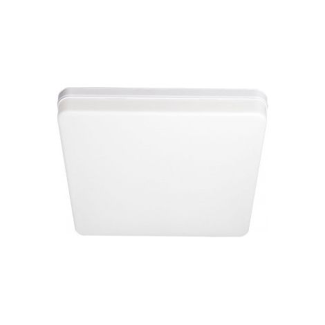FAB 145882401  Plafon Futuro 24w 6500k Blanco Cuadrado 2160lm  3,7x18x18 Cm  Sistema De Encaje Rapido