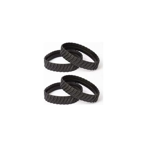 Chenilles adaptables pour pneus Zodiac MX6 MX8 MX9 – Caoutchouc lourd – Remplacement Zodiac R0526100 – Installation rapide en 5 min (1/5)