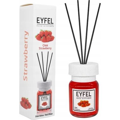 Eyfel - deodorante per ambienti in stick Fragola 120ml (1/4)
