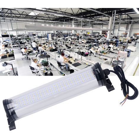 LED-Arbeitsleuchte, explosionsgeschützte LED-Röhre, IP66 wasserdicht, 1050 lm, 10 W, ideal für Werkstätten, Garagen und Maschinenhallen. (1/5)