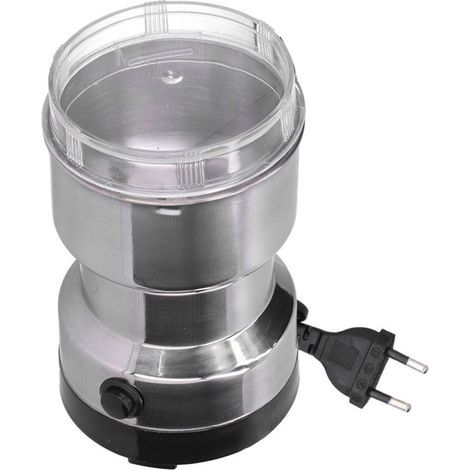 Moulin à café multifonctionnel en acier inoxydable, moulin à grains pour la cuisine domestique (1/5)