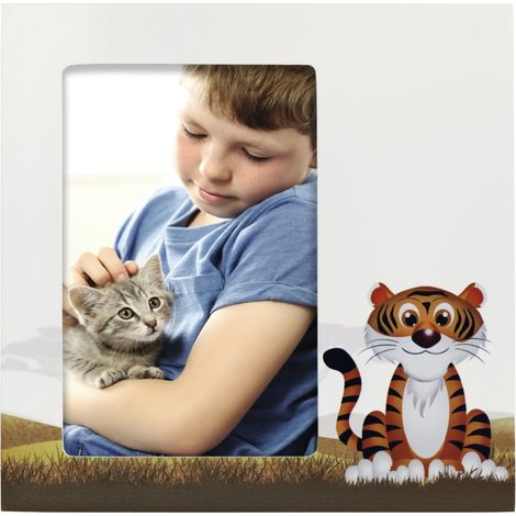 Kinder Portrait Bilderrahmen Tiger Liam 10x15cm (1/5)