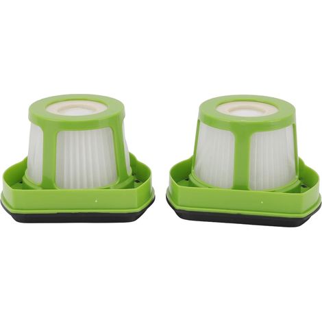 Remplacement du Filtre, Coiffure de Poils de l'animal Eraser Aspirateur à Vide Pièce 2pcs Remplacement du Filtre à Vide pour 1782 Piège Eraser Mand Cleanère Pièce
