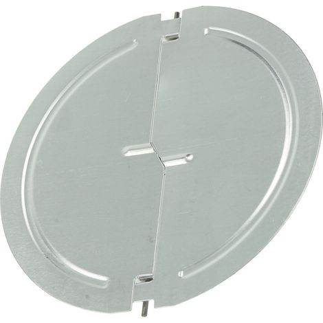 Ersatzteil - Klappe Rückschlagventil Ø 115mm, original -  - BOSCH, SIEMENS, NEFF, CONSTRUCTA, VIVA, BALAY, JUNKER, PROFILO, PITSOS, LYNX