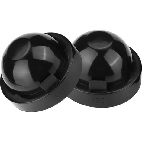 Stück schwarze 90-mm-Staubschutzkappen für LED-Autoscheinwerfer, wasserdicht und langlebig (1/5)