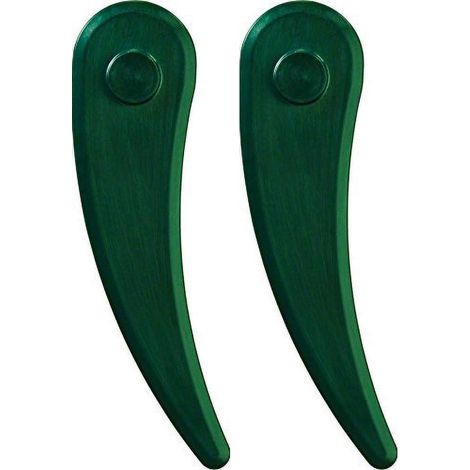 L83 lame plastique en forme de croissant encre verte 10 pièces adapté Art 23 - 18 Li / 26 - 18 Li (1/5)