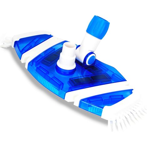 Tête d'aspirateur pour Piscine Bleu Clair (1/5)