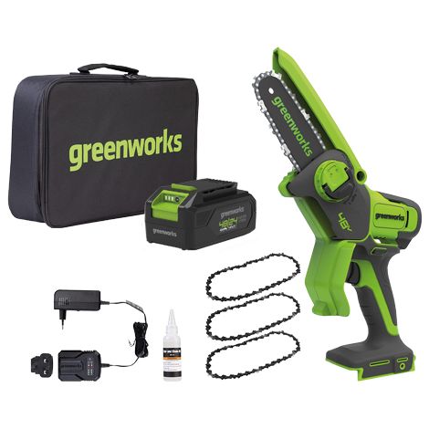 SEGA POTATRICE GREENWORKS 48V GD48MCS10K2