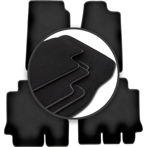 Alfombrillas premium para Jeep Wrangler III JK todoterreno (2006-2017) (1/5)