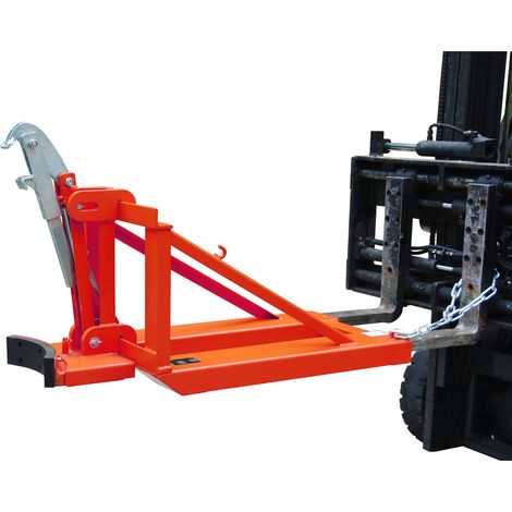 Bauer Fasslifter RS-I/D 91, lackiert, Feuerrot