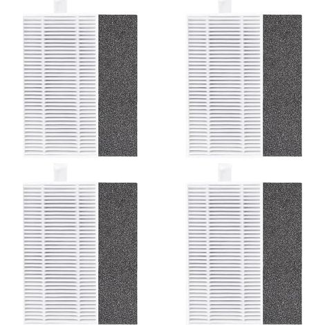 Filtro HEPA di ricambio per aspirapolvere robot Lefant M2 / M2S / M2 Pro / M2S Pro / M2 Plus (4 filtri HEPA) (1/5)