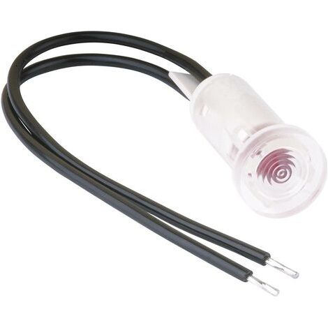 Voyant de signalisation LED Mentor 2684.9009 jaune 12 V/DC 1 pc(s) Q62098 (1/4)